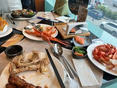 -东方红海鲜百汇(国际大厦店)