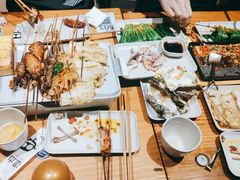-木屋烧烤(Ipark店)