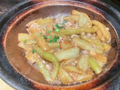 豆酱烧白茄子-汤城小厨•粤菜•靓汤(苏州街店)