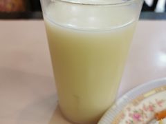 豆浆-满足面(白水井大街店)