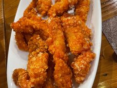 土耳其风味炸鸡柳-TUK土耳其餐厅·下午茶(卢湾店)