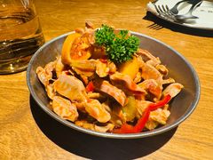嘎吱嘎吱的柠檬鸡胗-福嗝er 咖啡&精酿餐吧(东四店)