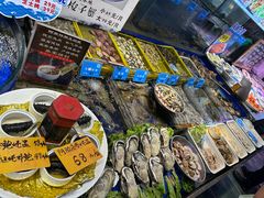 -乔家小院•非遗驴肉•本地小海鲜(滨河路店)