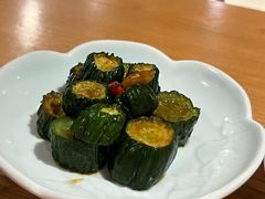 腌黄瓜-难忘的面(五矿君澜酒店)
