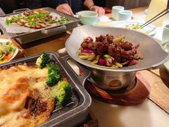 -绿茶餐厅(西单老佛爷店)