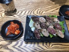 米肠拼盘-吴草鸡爪오초닭발韩食堂(融恒盈嘉中心店)