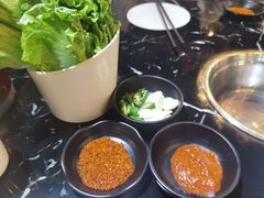 烤肉酱-燚青春泥炉烤肉(东泰店)