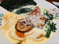 鱼介豚骨拉面-游You House(西单老佛爷店)