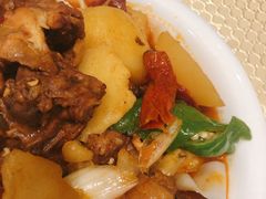 -巴扎美食·新疆菜·西域歌舞表演餐厅(新疆大厦店)