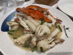 白蟹年糕-壹只菜·崇明本地特色菜(崇明南门店)