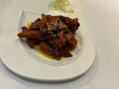 糖醋小排-小河盐帮·私家菜·烤鸭(三元桥·霄云路店)