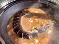 -姥家大锅台水库渔家