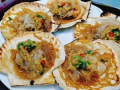 烤扇贝-哥俩好牛肉大串