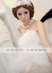 点击看大图 -FIONA MAKE UP恋妆造型