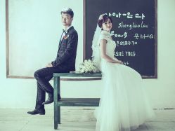 -巴黎婚纱摄影工作室