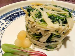 糟油鲜笋拌豆苗-宁波状元楼酒店(和义路店)