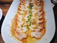 蒜蓉粉丝虾-外婆家(蓝色港湾店)