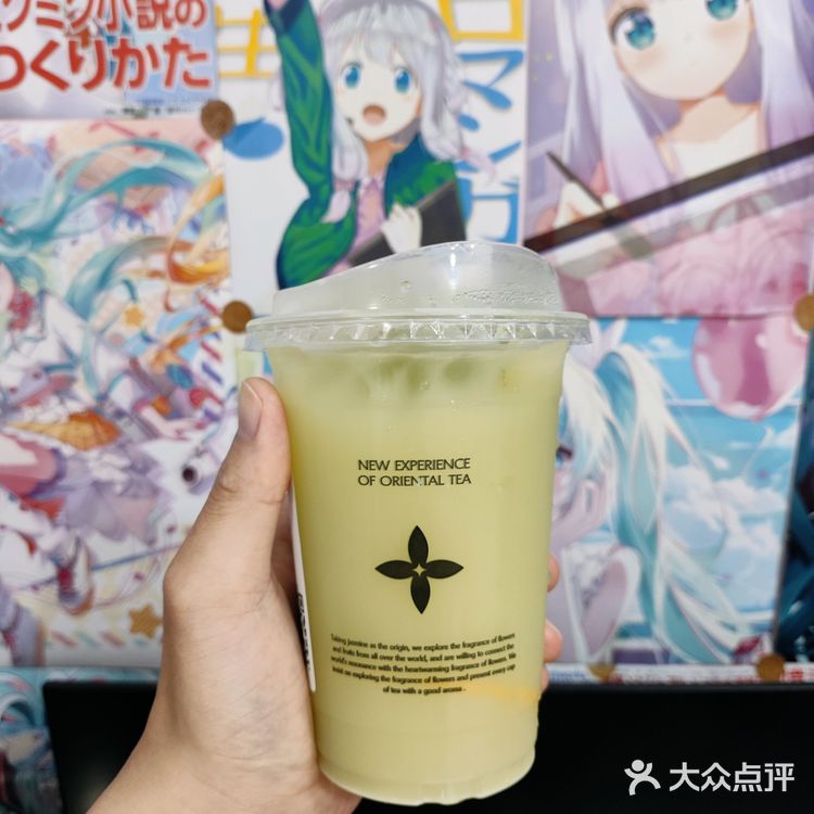 夏日漂亮水🧊非茉莉奶白莫属