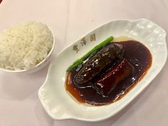 葱爆海参-丰泽园饭店
