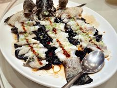 石锅古法蒸老虎斑-利苑酒家(华熙国际店)