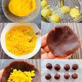 ️零失败️软糯香甜，无敌好吃的奶香南瓜饼～