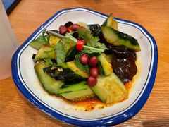 黄瓜拌木耳-震山堂·手工劲面(仓山万达店)