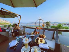 -希尔顿南海酒店·观廊大堂吧·海景下午茶