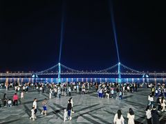 -大连星海广场音乐喷泉