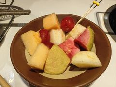 甘草水果-今日牛事潮汕鲜牛肉火锅(瑞金店)