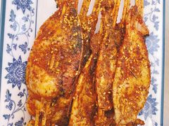 烤鱿鱼-宝鸡民族饭庄(英达路店)