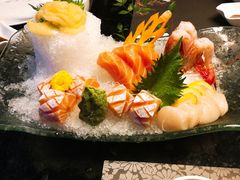 三文鱼刺身-财神日本料理(广州街总店)