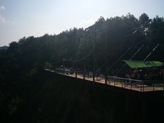 -玻璃桥景区石牛寨