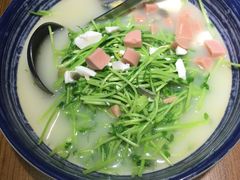 上汤豆苗-花椒笑成都小馆(百脑汇店)