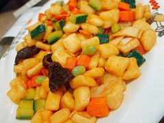 三鲜炒疙瘩-门框胡同褡裢火烧(赵公口店)