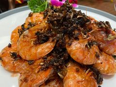 梅菜干炸虾-解家河南菜(金水路店)