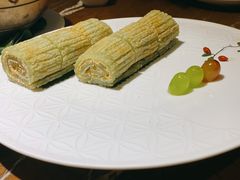 燕麦绿茶薄餐-广东道至正餐厅(区庄店)