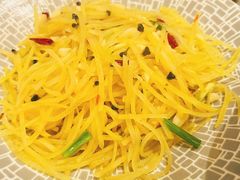 土豆丝-肖记公安牛肉鱼杂馆·省级非物质文化遗产(江汉路直营店)