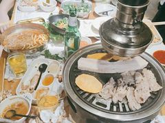 -秋香家韩式炭火烤肉(磐石路店)