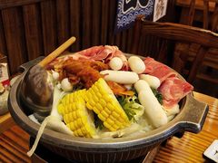 牛肉泡菜锅-坂吉屋·居酒屋深夜食堂(龙湖店)