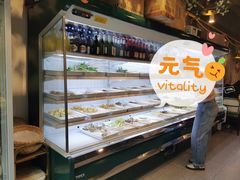 面包甜点陈列柜-闵四遵义羊肉粉(朝外大街店)