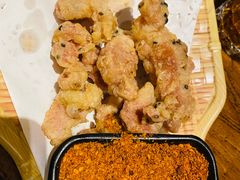 -老牌坊云南鱼豆花火锅(爱建店)