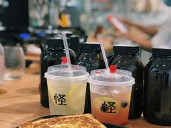 青头雪糕菠萝包-怪 kafe.