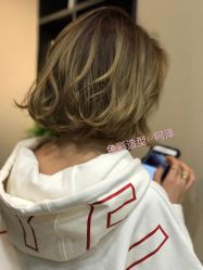 迷情棕 色彩造型阿泽-意念造型