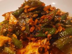 擂辣椒炒荷包蛋-吃饭皇帝大土家民族菜(正大广场店)