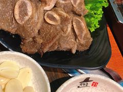 调味王牛排-朴大人炭烤·韩国料理(奥帆中心海尔洲际店)
