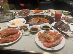 -钱小奴创意自助餐厅·原切谷饲安格斯畅吃(宁波慈溪爱琴海店)
