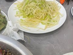 青椒土豆丝-小四川餐厅(纪庄子北道店)