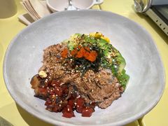 招牌金枪鱼牛油果拌饭-米仓食堂(皇庭广场店)