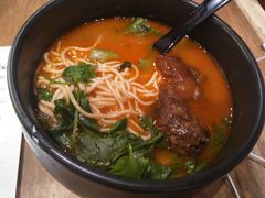 香草番茄汤.猪软骨面-和府捞面(东直门银座店)