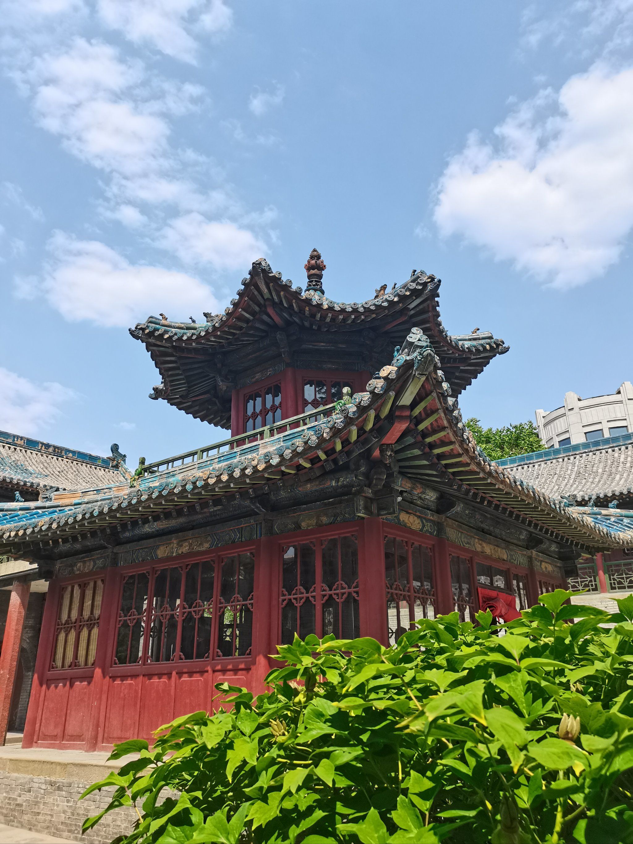 按八卦方位而建的道教建筑#出游志 0元玩转这座城
